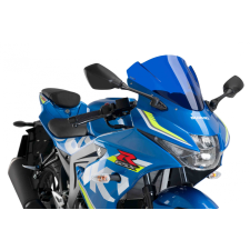 ﻿PUIG Windscreen PUIG RACING 9721A kék bukósisak