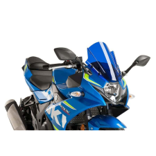 ﻿PUIG Windscreen PUIG RACING 9722A kék bukósisak