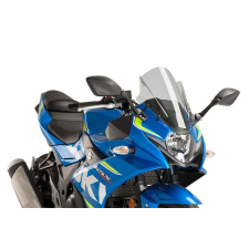 PUIG Windscreen PUIG RACING 9722H smoke bukósisak