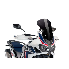 ﻿PUIG Windscreen PUIG RACING WITH SUPPORT + PROTECTION 9155N fekete bukósisak