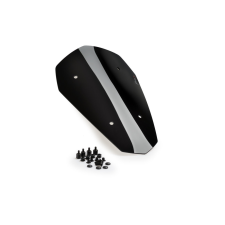PUIG Windscreen PUIG SPORT 20433N fekete egyéb motorkerékpár alkatrész