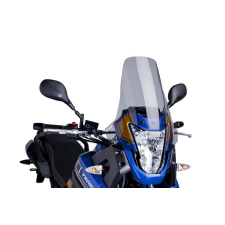 ﻿PUIG Windscreen PUIG TOURING 4636F dark smoke bukósisak