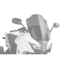PUIG Windscreen PUIG TOURING 5252W áttetsző bukósisak