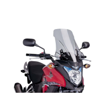 PUIG Windscreen PUIG TOURING 6480H smoke bukósisak