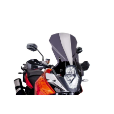 ﻿PUIG Windscreen PUIG TOURING 6494F dark smoke bukósisak