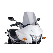 PUIG Windscreen PUIG TOURING 7227H smoke bukósisak