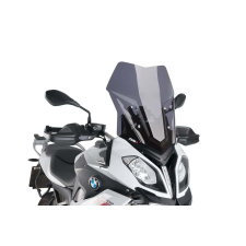 PUIG Windscreen PUIG TOURING 7619F dark smoke bukósisak