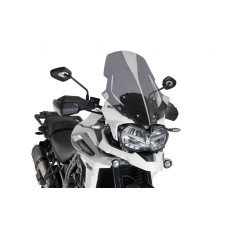 PUIG Windscreen PUIG TOURING 9613F dark smoke bukósisak