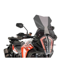 PUIG Windscreen PUIG TOURING 9717F dark smoke bukósisak