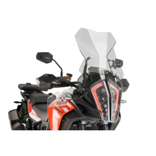 PUIG Windscreen PUIG TOURING 9717H smoke bukósisak
