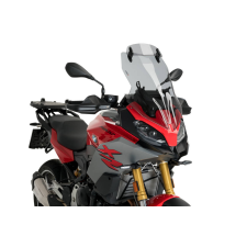 PUIG Windscreen PUIG TOURING WITH VISOR 20392H smoke egyéb motorkerékpár alkatrész