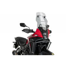 PUIG Windscreen PUIG TOURING WITH VISOR 22022H smoke motorkerékpár idom