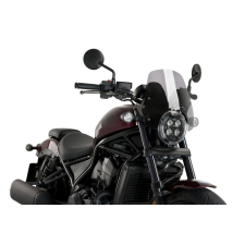 PUIG Windshield New Generation Sport PUIG 20819H smoke egyéb motorkerékpár alkatrész