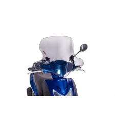 ﻿PUIG Windshield PUIG CITY TOURING 5025H smoke bukósisak