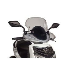 ﻿PUIG Windshield PUIG CITY TOURING 6370H smoke bukósisak