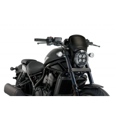 ﻿PUIG Windshield PUIG FRONTAL PLATE 20821C carbon Look egyéb motorkerékpár alkatrész