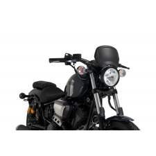 ﻿PUIG Windshield PUIG FRONTAL PLATE 3812J matt black bukósisak