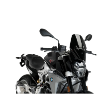 PUIG Windshield PUIG NEW. GEN SPORT 20359N fekete egyéb motorkerékpár alkatrész