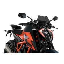 PUIG Windshield PUIG NEW. GEN SPORT 20425F dark smoke egyéb motorkerékpár alkatrész