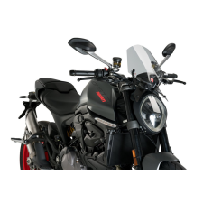 PUIG Windshield PUIG NEW. GEN SPORT 20712H smoke egyéb motorkerékpár alkatrész