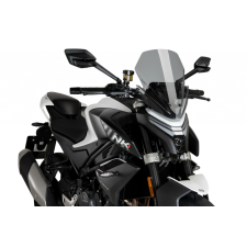 PUIG Windshield PUIG NEW GEN. SPORT 21866H smoke motorkerékpár idom