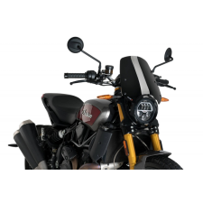 PUIG Windshield PUIG NEW. GEN SPORT 3834N fekete bukósisak