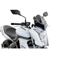 PUIG Windshield PUIG NEW. GEN SPORT 4950F dark smoke bukósisak