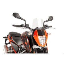 PUIG Windshield PUIG NEW. GEN SPORT 6009W áttetsző bukósisak