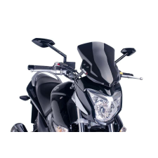 ﻿PUIG Windshield PUIG NEW. GEN SPORT 6251N fekete bukósisak