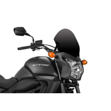 PUIG Windshield PUIG NEW. GEN SPORT 7009N fekete bukósisak