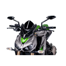 ﻿PUIG Windshield PUIG NEW. GEN SPORT 7011N fekete bukósisak