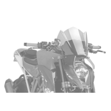 PUIG Windshield PUIG NEW. GEN SPORT 7014W áttetsző bukósisak