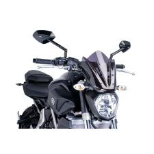 ﻿PUIG Windshield PUIG NEW. GEN SPORT 7015F dark smoke bukósisak
