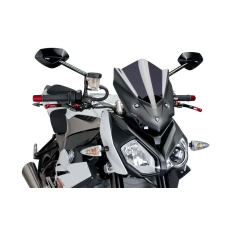 PUIG Windshield PUIG NEW. GEN SPORT 7040F dark smoke bukósisak