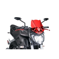 ﻿PUIG Windshield PUIG NEW. GEN SPORT 7654R piros bukósisak