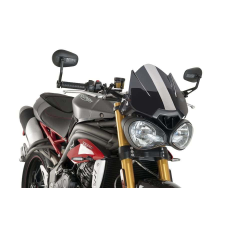 PUIG Windshield PUIG NEW. GEN SPORT 8929F dark smoke bukósisak