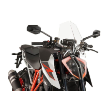 PUIG Windshield PUIG NEW. GEN SPORT 9692W áttetsző bukósisak