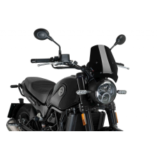 PUIG Windshield PUIG NEW. GEN SPORT 9747N fekete bukósisak