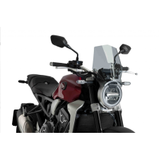 ﻿PUIG Windshield PUIG NEW. GEN SPORT 9748H smoke bukósisak