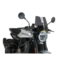PUIG Windshield PUIG NEW. GEN SPORT 9750F dark smoke bukósisak
