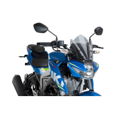 ﻿PUIG Windshield PUIG NEW. GEN SPORT 9873H smoke bukósisak