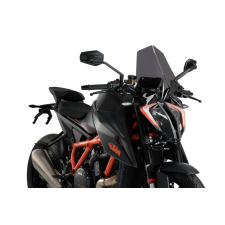 PUIG Windshield PUIG NEW. GEN TOURING 20461F dark smoke egyéb motorkerékpár alkatrész