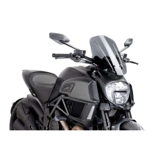 PUIG Windshield PUIG NEW. GEN TOURING 7570F dark smoke bukósisak