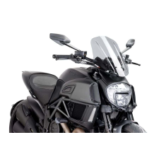 ﻿PUIG Windshield PUIG NEW. GEN TOURING 7570H smoke bukósisak