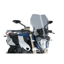PUIG Windshield PUIG NEW. GEN TOURING 8187H smoke bukósisak
