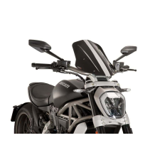PUIG Windshield PUIG NEW. GEN TOURING 8922N fekete bukósisak