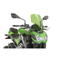 ﻿PUIG Windshield PUIG NEW. GEN TOURING 9392V zöld bukósisak