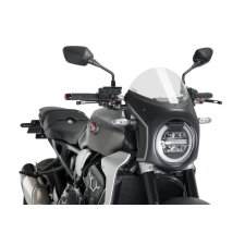 PUIG Windshield PUIG SEMI-FAIRING 3133W matt black áttetsző bukósisak