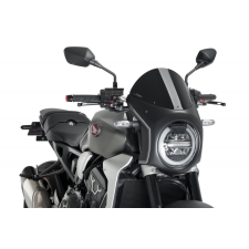 PUIG Windshield PUIG SEMI-FAIRING 3169N matt black fekete egyéb motorkerékpár alkatrész