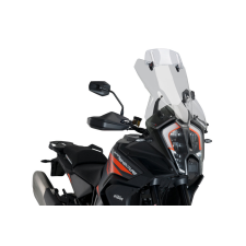 PUIG Windshield PUIG TOURING PLUS WITH VISOR 20817H smoke egyéb motorkerékpár alkatrész